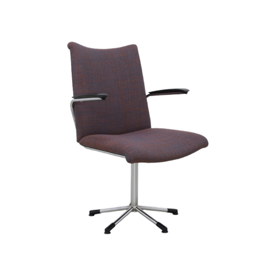 Bureaustoel Model 3314 De Wit, 1960S 1