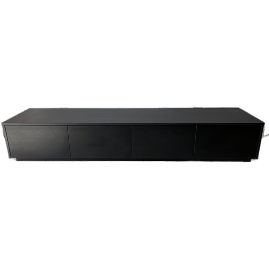 Zwarte Moderne Tv Kast 200cm 1