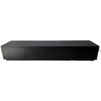 Zwarte Moderne Tv Kast 200cm