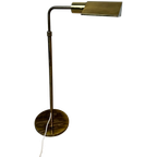 Vintage Messing Leeslamp / Vloerlamp thumbnail 1