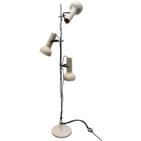 Mid Century Modern Trio Light Floor Lamp, 1970S