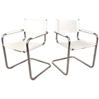 2 Vintage Stoelen Door Marcel Breuer / Mart Stam thumbnail 1