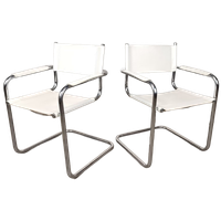 2 Vintage Stoelen Door Marcel Breuer / Mart Stam