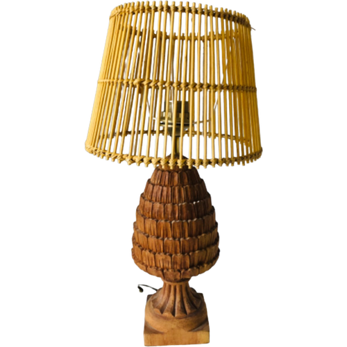 Houten Lamp