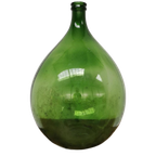 Grote Glazen Dame Jeanne Vaas Wijnfles, Gistfles Glas 407 thumbnail 1