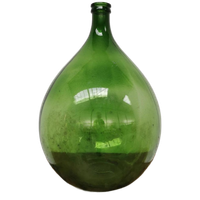 Grote Glazen Dame Jeanne Vaas Wijnfles, Gistfles Glas 407