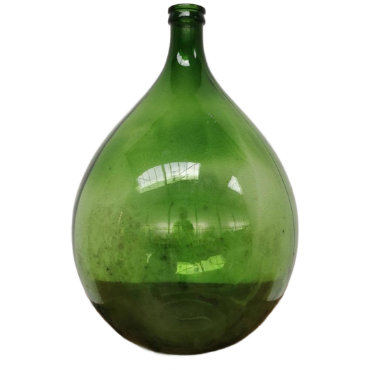 Grote Glazen Dame Jeanne Vaas Wijnfles, Gistfles Glas 407 1