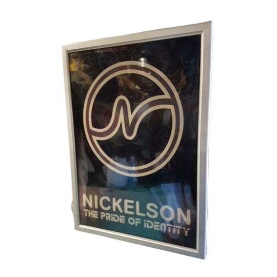 Lichtreclame Nickelson | The Pride Of Identity Lichtbak 1