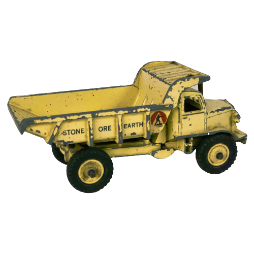 Vintage Dinky Supertoys - Euclides Dump Truck - 965 Diecast - Made In England - Meccano Ltd