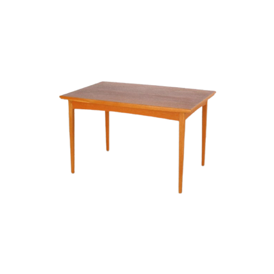 Vintage Eettafel | Tafel | Verlengbaar | Jaren 60 | Zweeds 1