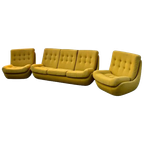 Jitona Atlantis Space Age Sofa And Lounge Chairs Set From The 1970s thumbnail 1