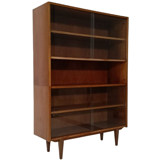 Mid Century Vitrinekast 1