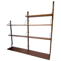 Poul Cadovius Vintage En Modulair Wandsysteem In Teak