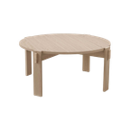 Sofacompany Carlo Salontafel Eiken Ø 85Cm thumbnail 1