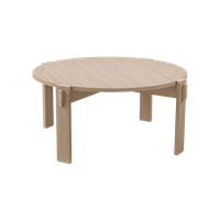 Sofacompany Carlo Salontafel Eiken Ø 85Cm