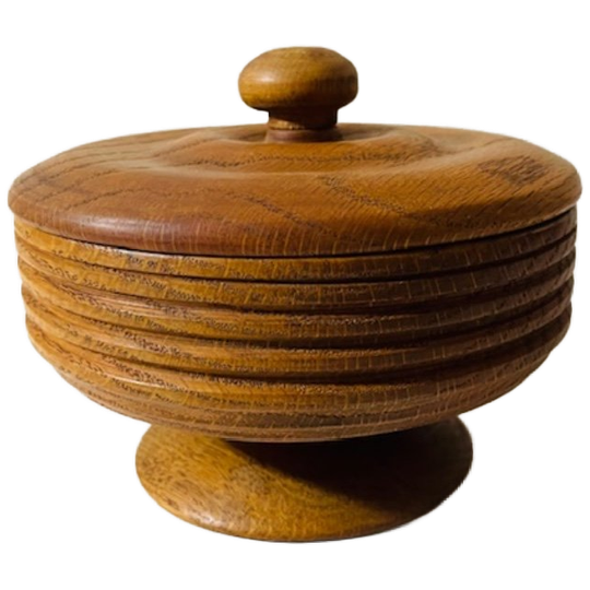 Houten Pot 1