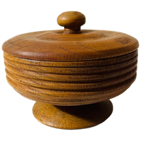 Houten Pot