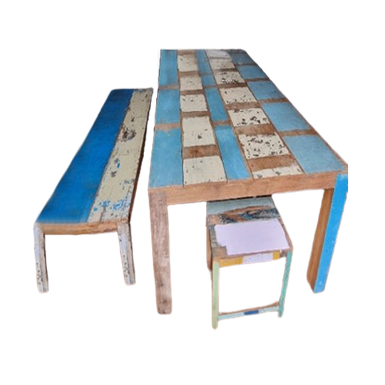 Teak Houten Tafel 1