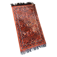 Vloerkleed Loper Persianlook Orange & Blue Vintage