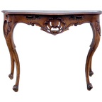 Mooie Grote Geschulpte Sidetable, Opengewerkt, 110 Cm Breed thumbnail 1