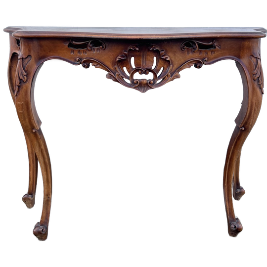 Mooie Grote Geschulpte Sidetable, Opengewerkt, 110 Cm Breed 1