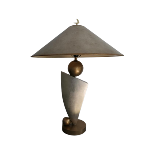 Vintage Leeazanne Tafellamp Voor Lam Lee Group. 1
