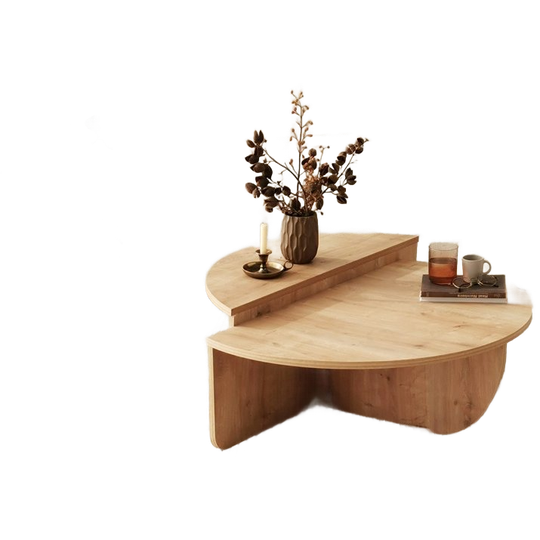 Evila Originals | Podium Salontafel Eikenbruin 1