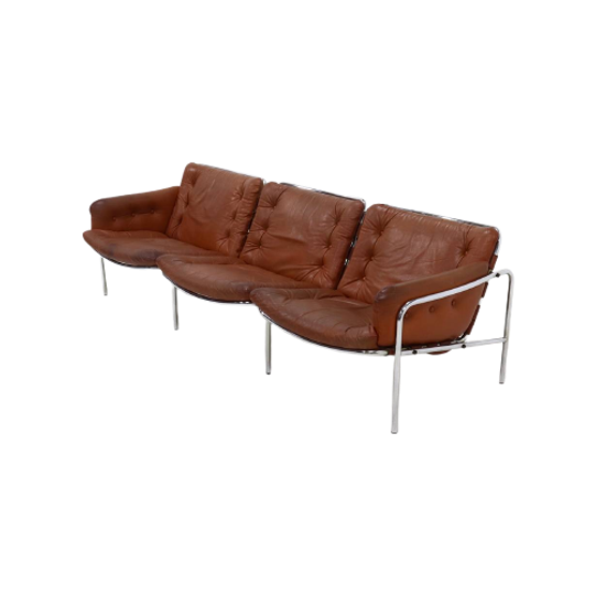 3 Seater Sofa Model Osaka By Martin Visser For 'T Spectrum 1960S 1