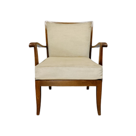 Knoll Antimot Armstoel 1