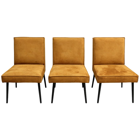 Cartel Living | Todd - Eetkamerstoelen Set Van 3 1