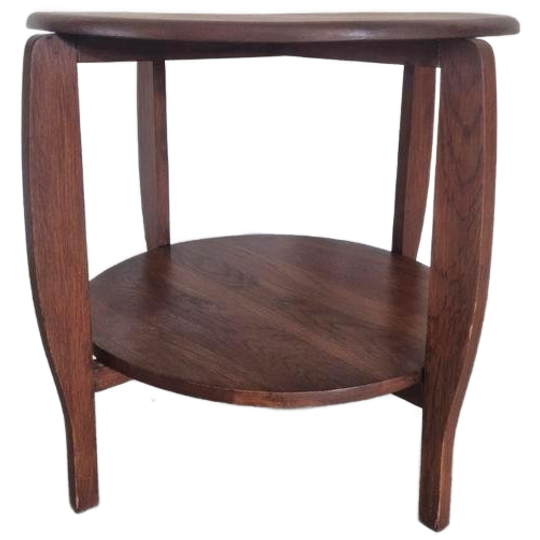 Amsterdamse School Art Deco Bijzettafel 1