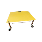 (Tv) Tafel. Design Tafel Op Wielen. Top Tafel thumbnail 1