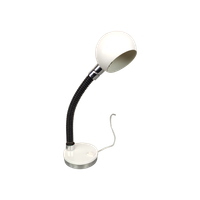 Vintage Zwart-Witte Bureaulamp Herda