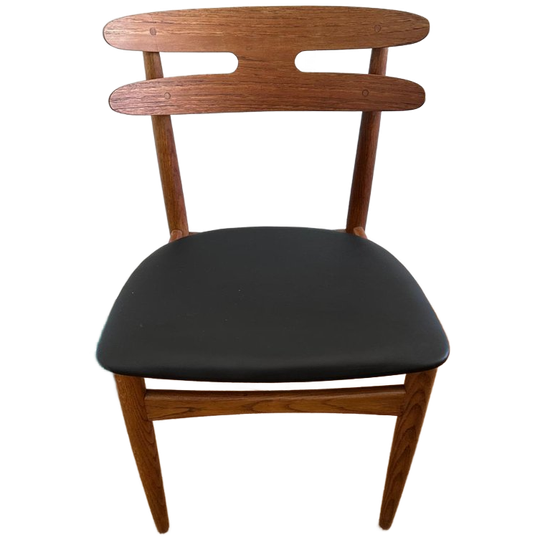Danish Vintage Chair Model 178 Design, Johannes Andersen For Bramin 1