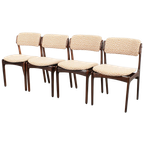 Erik Buch Set Van 4 Stoelen 71271 thumbnail 1