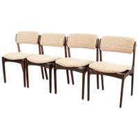 Erik Buch Set Van 4 Stoelen 71271