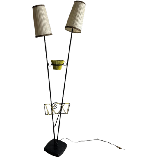 Midcentery Lamp 1