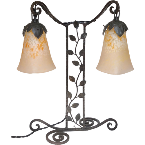 Art Deco Lamp Charles Schneider