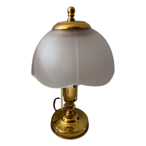 Mushroom Vintage Lamp Hollywood Regency