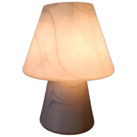 Retro Vintage Tafellamp Dressoir Lamp Jaren 70 / 80 1