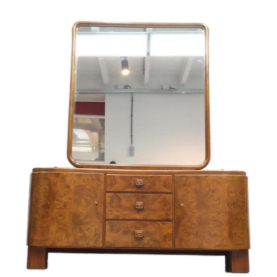 Art Deco Kaptafel Noten 1