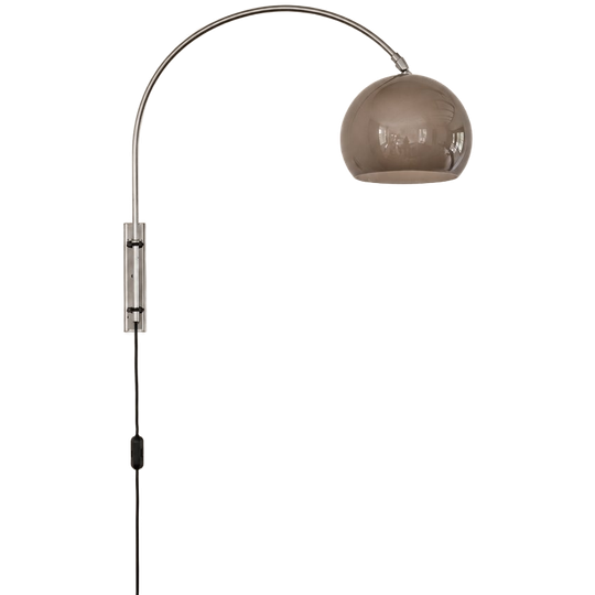 Vintage Dijkstra Booglamp Wandlamp Jaren 70 1