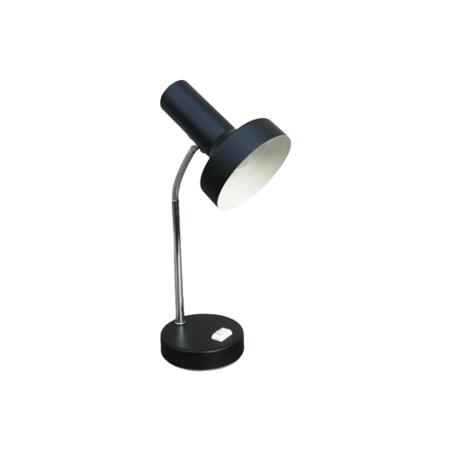 Vintage Bureaulamp Zwart