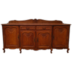 Vintage Louis Xv Wandkast Buffetkast Dressoir Ladekast 112 thumbnail 1