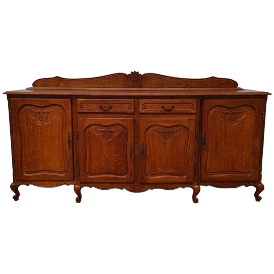 Vintage Louis Xv Wandkast Buffetkast Dressoir Ladekast 112 1