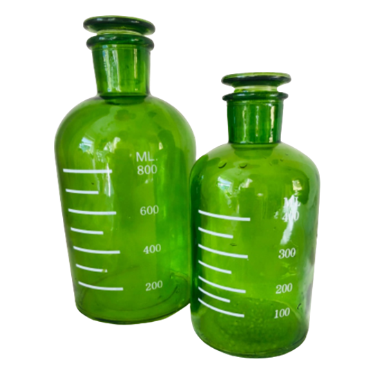 Apothekers Flessen 1