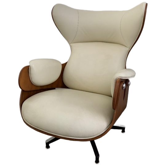 Leren Draaifauteuil 1