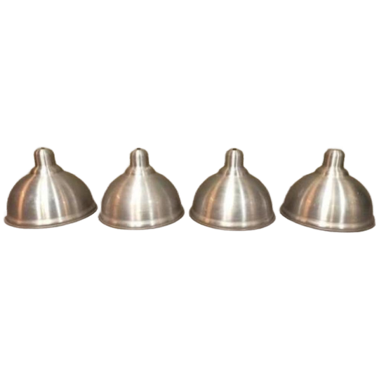 Vintage Industriële Aluminium Lampenkappen, Prijs P/s 1