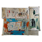 Jean Michel Basquiat, (1960-1988), Piscine Versus The Best Hotels, 1982 thumbnail 1