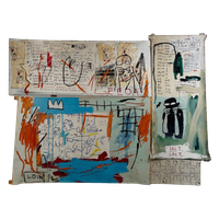 Jean Michel Basquiat, (1960-1988), Piscine Versus The Best Hotels, 1982